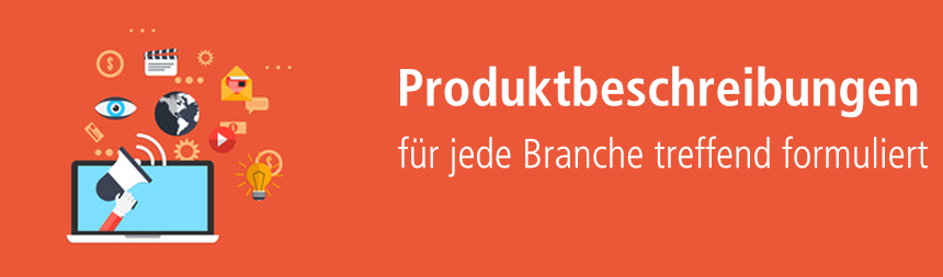 Produktbeschreibungen für Webshops kaufen - content.de