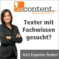 Jetzt Texter mit Branchenkenntnissen finden!