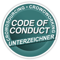 Unterzeichner des Code of Conduct: Fairness wird bei content.de groß geschrieben!