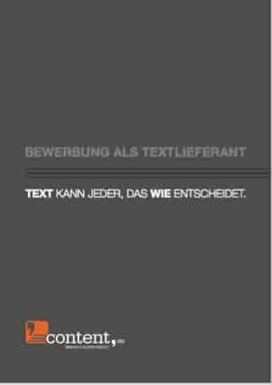 content.de als Textlieferant