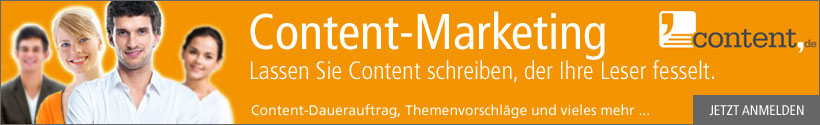 Erfolgreiches Content Marketing mit content.de