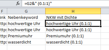 EXCEL Tricks