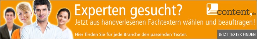 Content is King - Unique Content von content.de