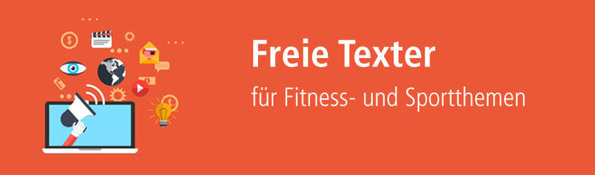 Texter für Fitness- und Sportthemen finden