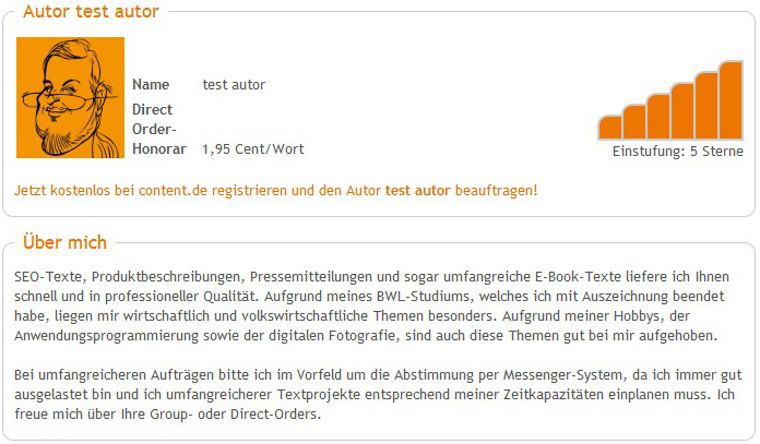 Autorenprofil