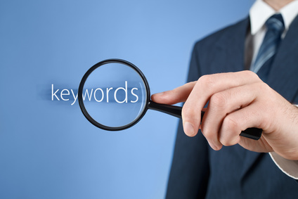 Keywords für SEO