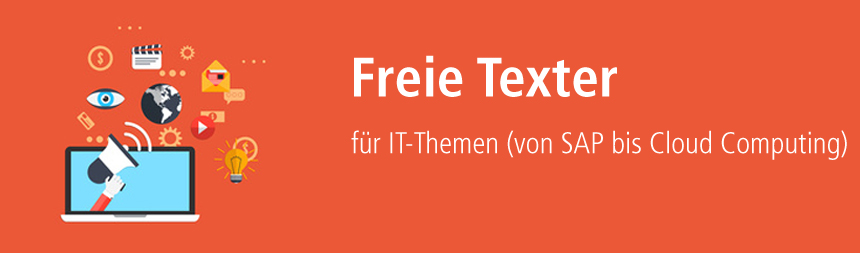 Texter für IT-Themen über content.de finden!