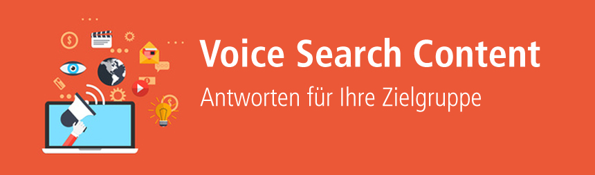 Voice-Search-Anfragen mit hochwertigem Content treffend beantworten