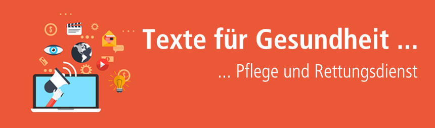 Texte für Gesundheits- und Pflegethemen über content.de schreiben lassen!