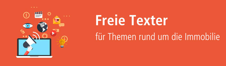 Texter für Immobilienthemen finden und beauftragen!